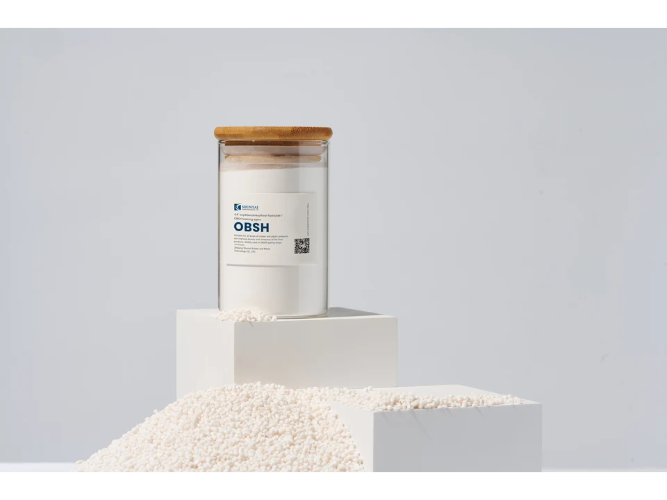 OBSH product sample and material, supplied by Shuntai